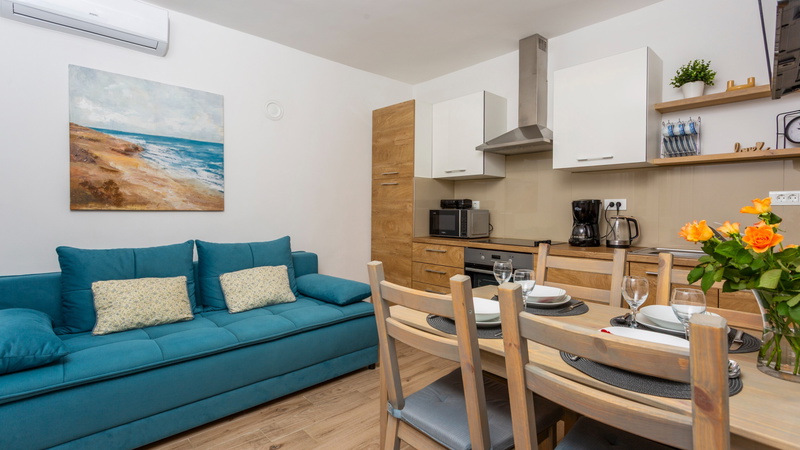 Holiday home Vranjak under star sky