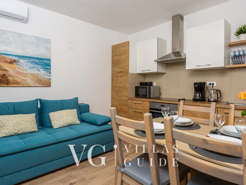 Holiday home Vranjak under star sky