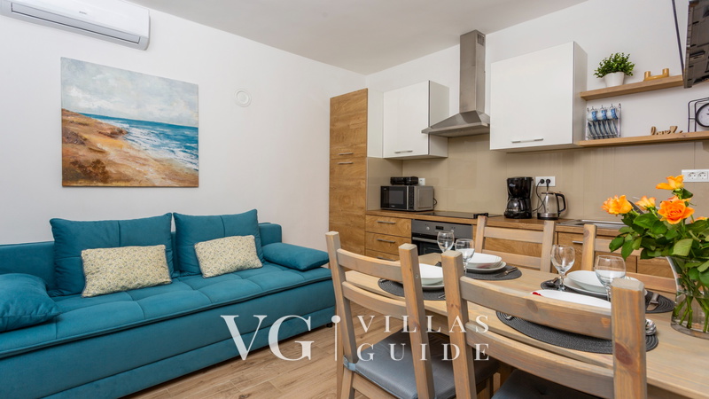 Holiday home Vranjak under star sky