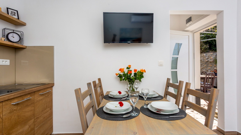 Holiday home Vranjak under star sky