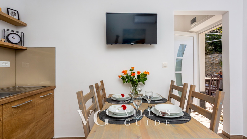 Holiday home Vranjak under star sky Cucina