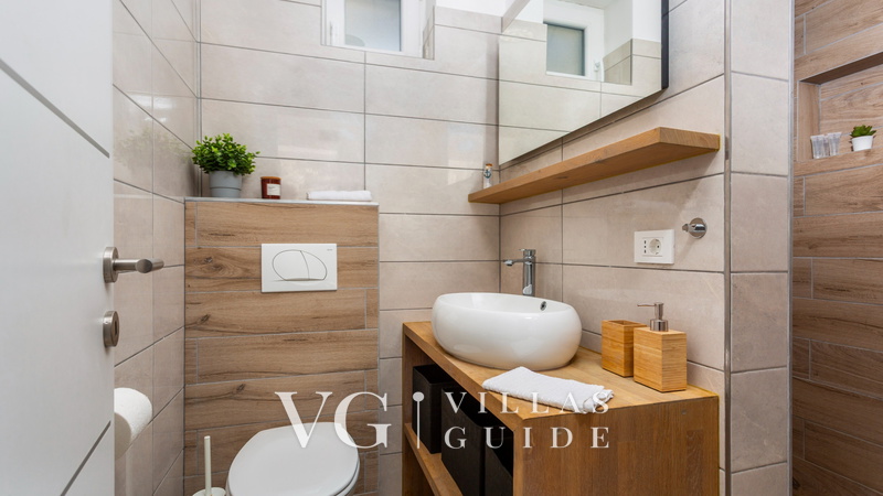 Holiday home Vranjak under star sky Bagno