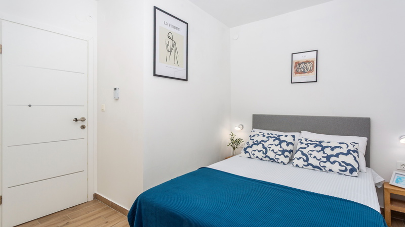 Holiday home Vranjak under star sky