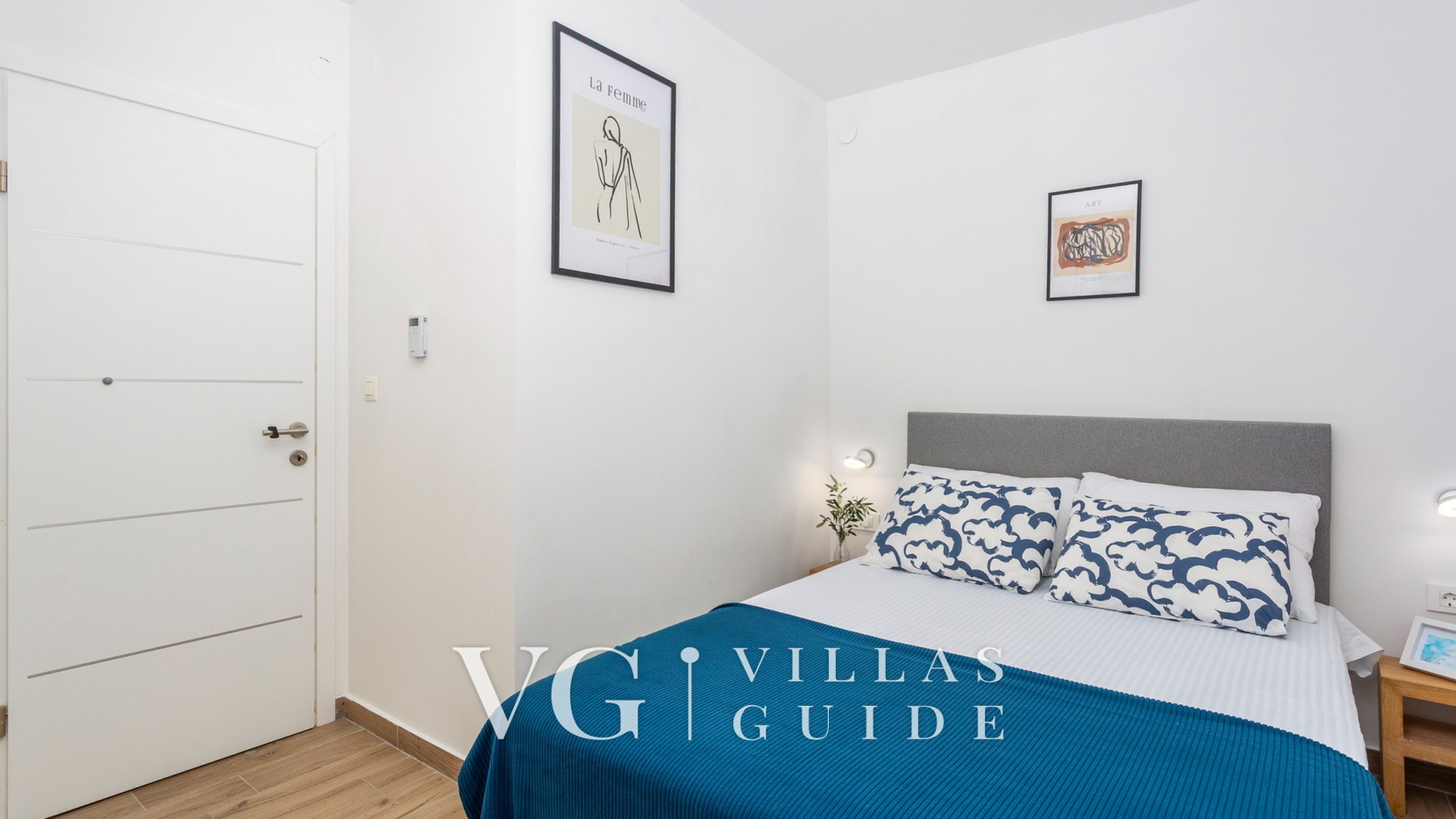 Holiday home Vranjak under star sky Camera da letto