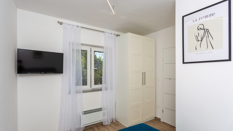 Holiday home Vranjak under star sky