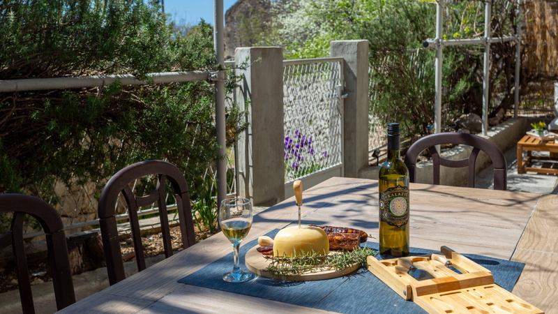 Holiday home Vranjak under star sky