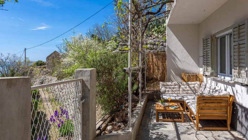 Holiday home Vranjak under star sky