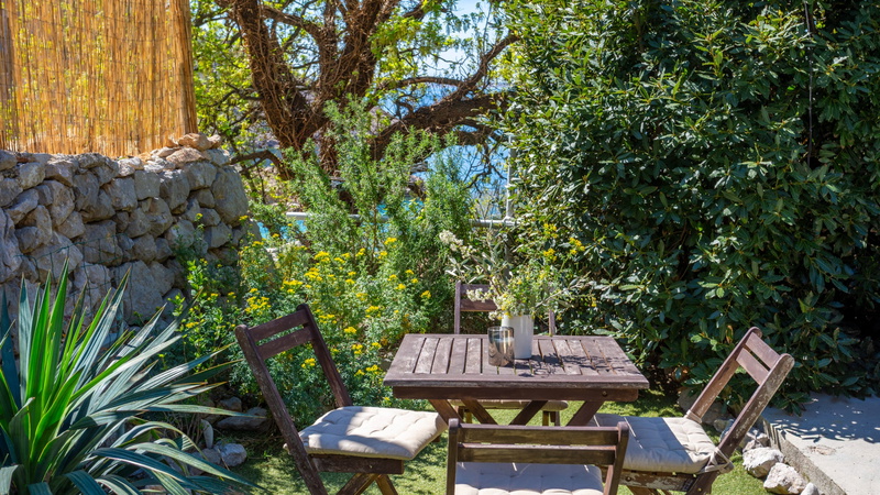 Holiday home Vranjak under star sky