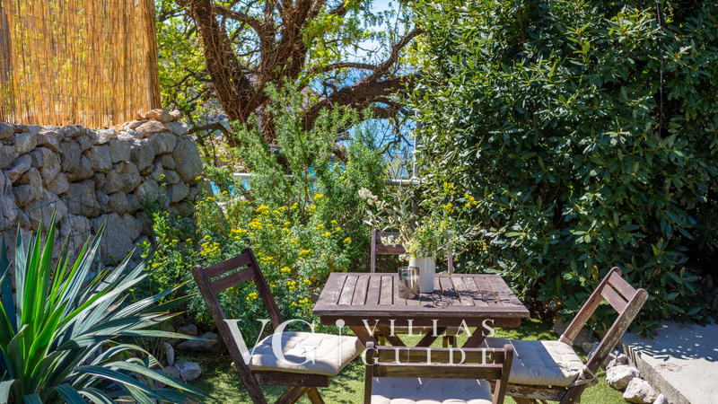 Holiday home Vranjak under star sky