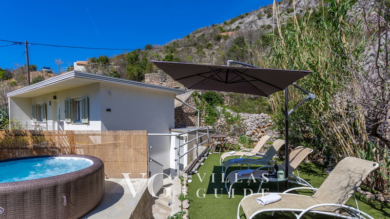 Holiday home Vranjak under star sky wellness