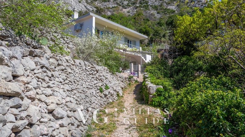 Holiday home Vranjak under star sky