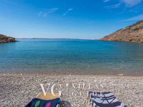 Holiday home Vranjak under star sky