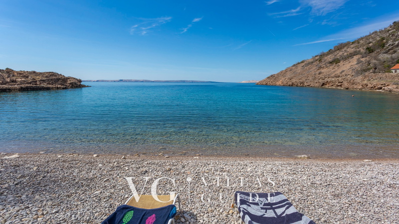 Holiday home Vranjak under star sky