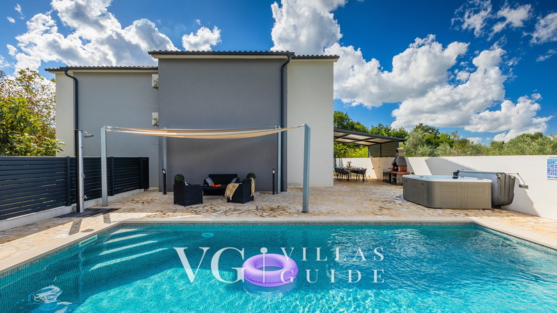 Villa 4M Dvorište i vanjski dio objekta