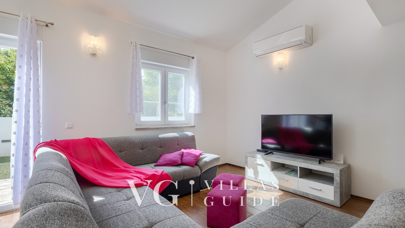 Villa 4M Dnevni boravak