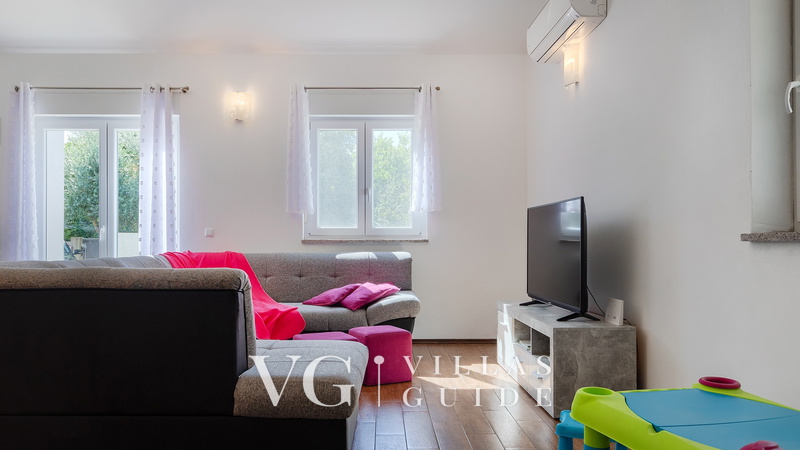 Villa 4M Dnevni boravak