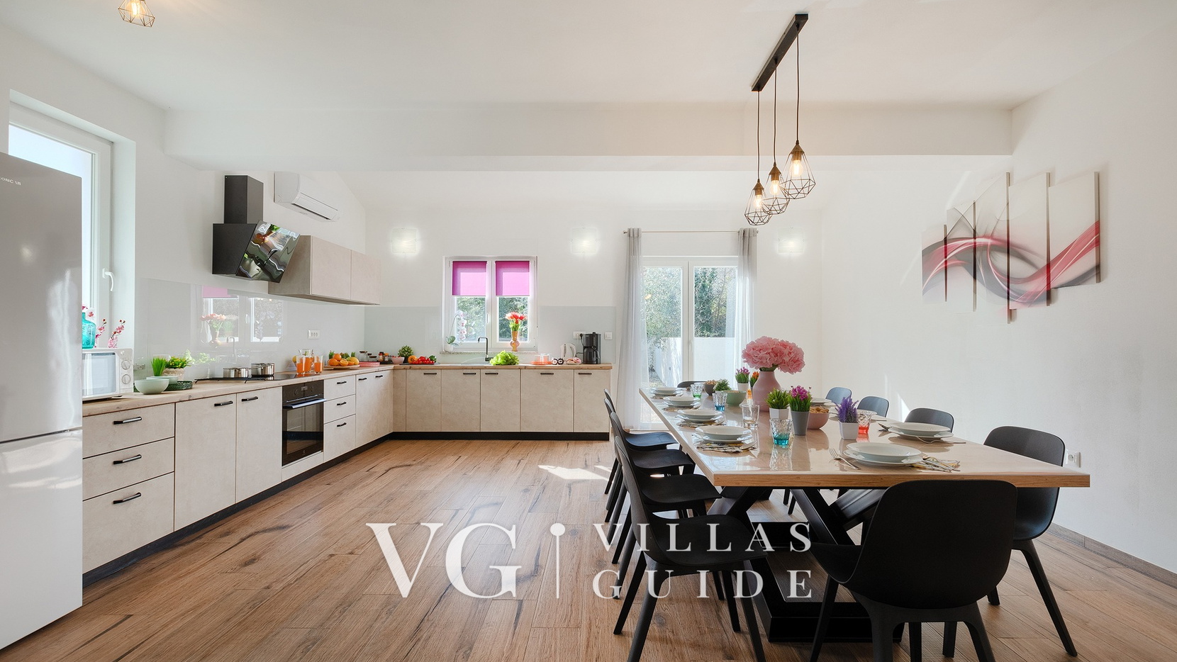 Villa 4M Kitchen