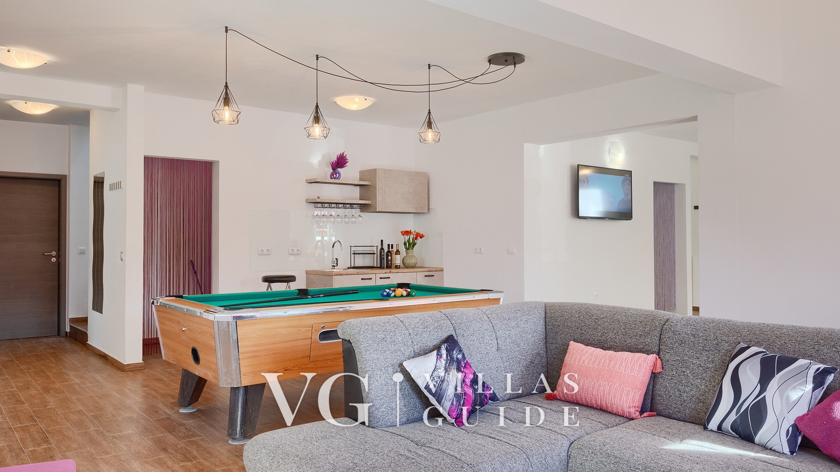 Villa 4M Living room