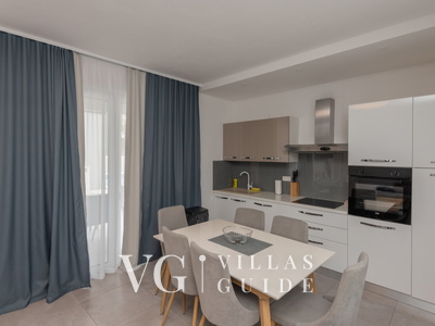 Villa More Vir 1 Kitchen