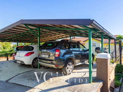 Apartman Mario Garten und Außenbereich