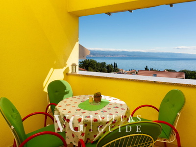 Apartman Mario Garten und Außenbereich