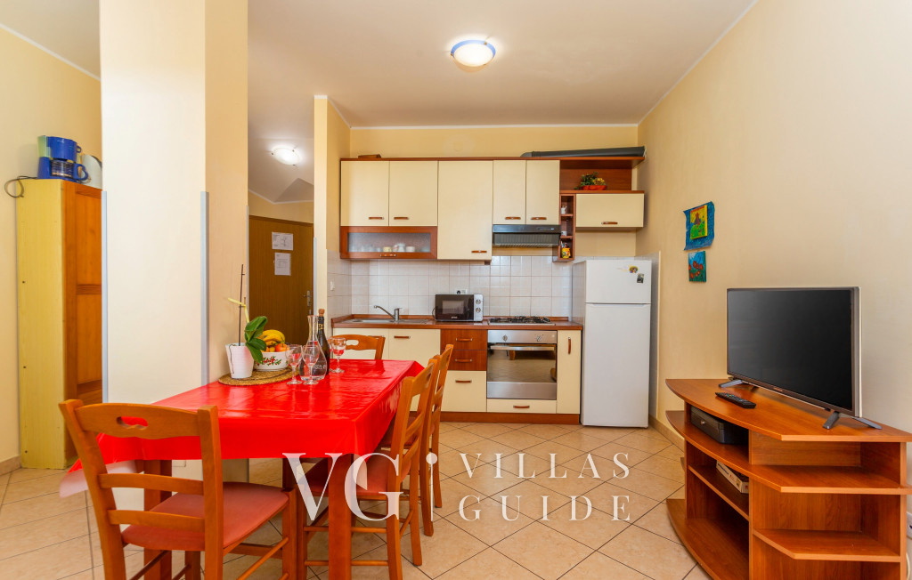 Apartman Mario Küche