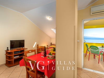 Apartman Mario Wohnzimmer