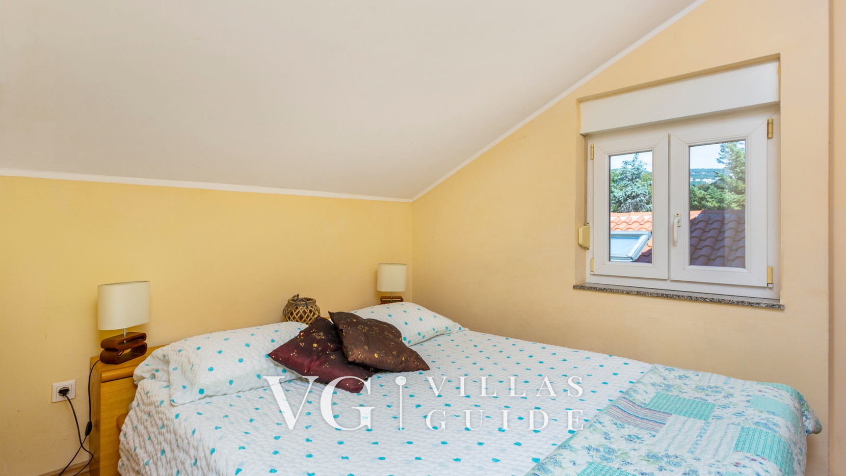 Apartman Mario Schlafzimmer