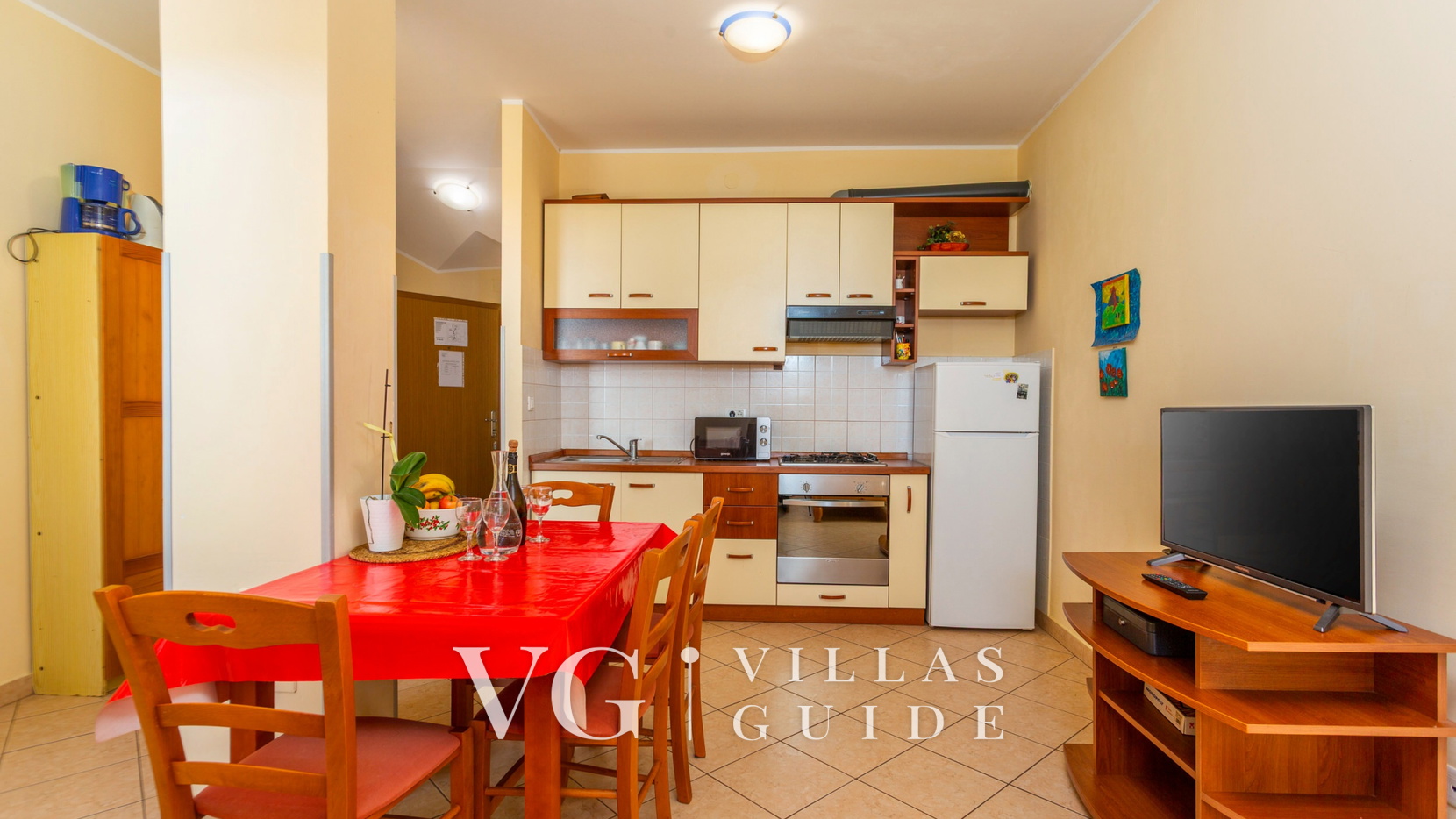 Apartman Mario Küche