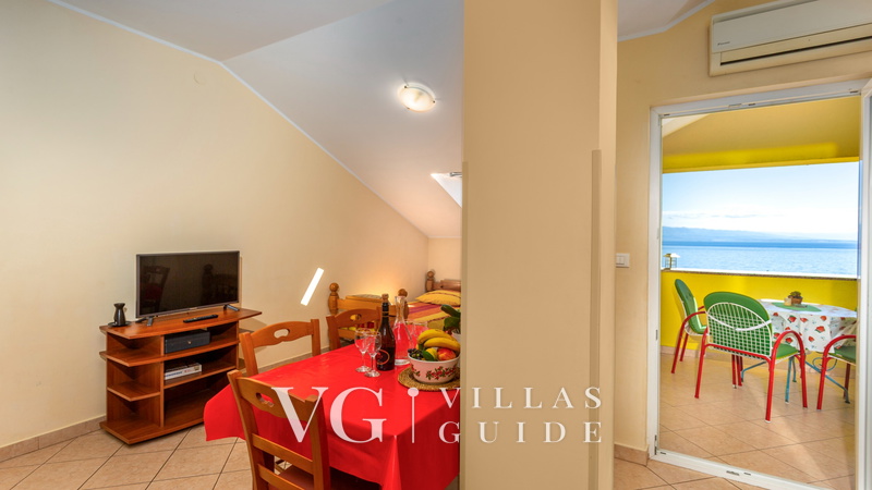 Apartman Mario Wohnzimmer