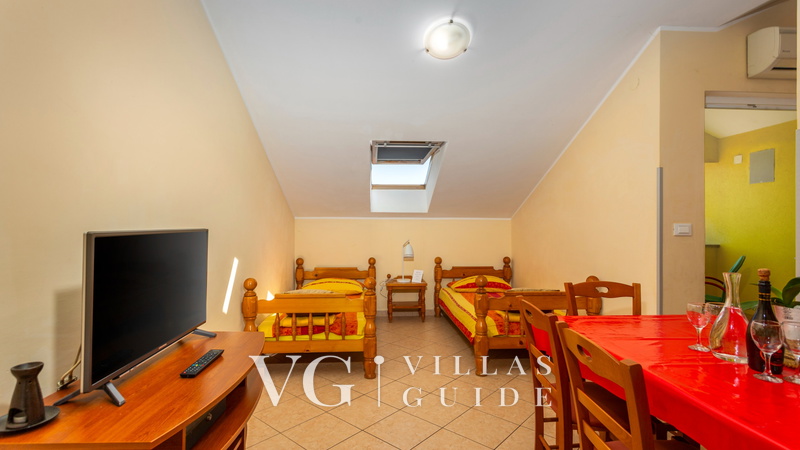 Apartman Mario Wohnzimmer