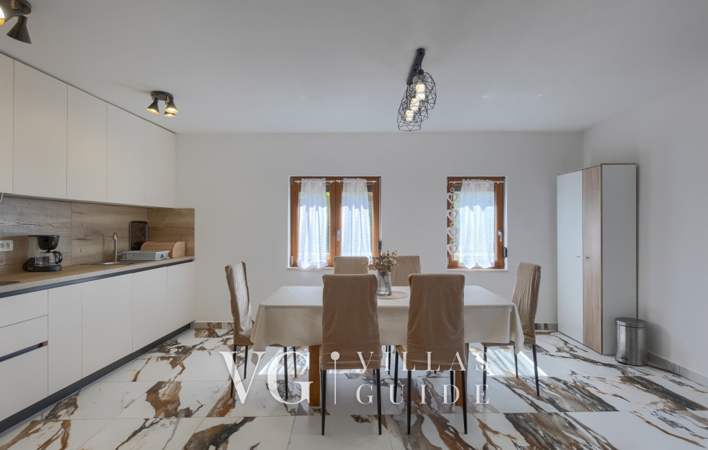 Villa Teta Fumica Küche