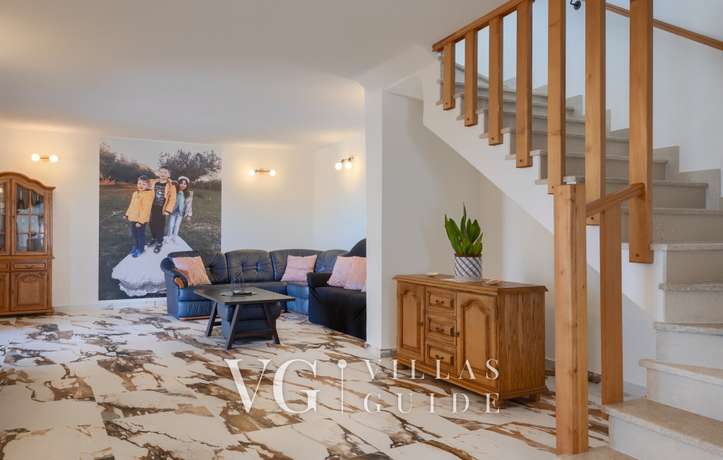 Villa Teta Fumica Wohnzimmer