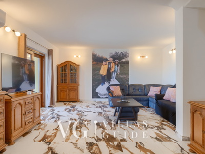 Villa Teta Fumica Wohnzimmer