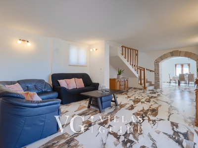 Villa Teta Fumica Wohnzimmer