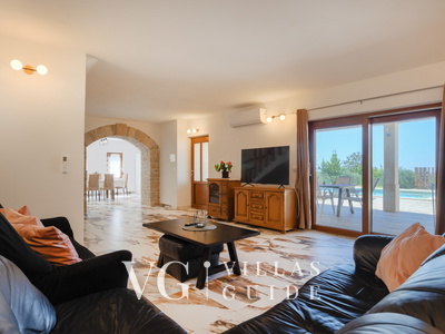 Villa Teta Fumica Wohnzimmer