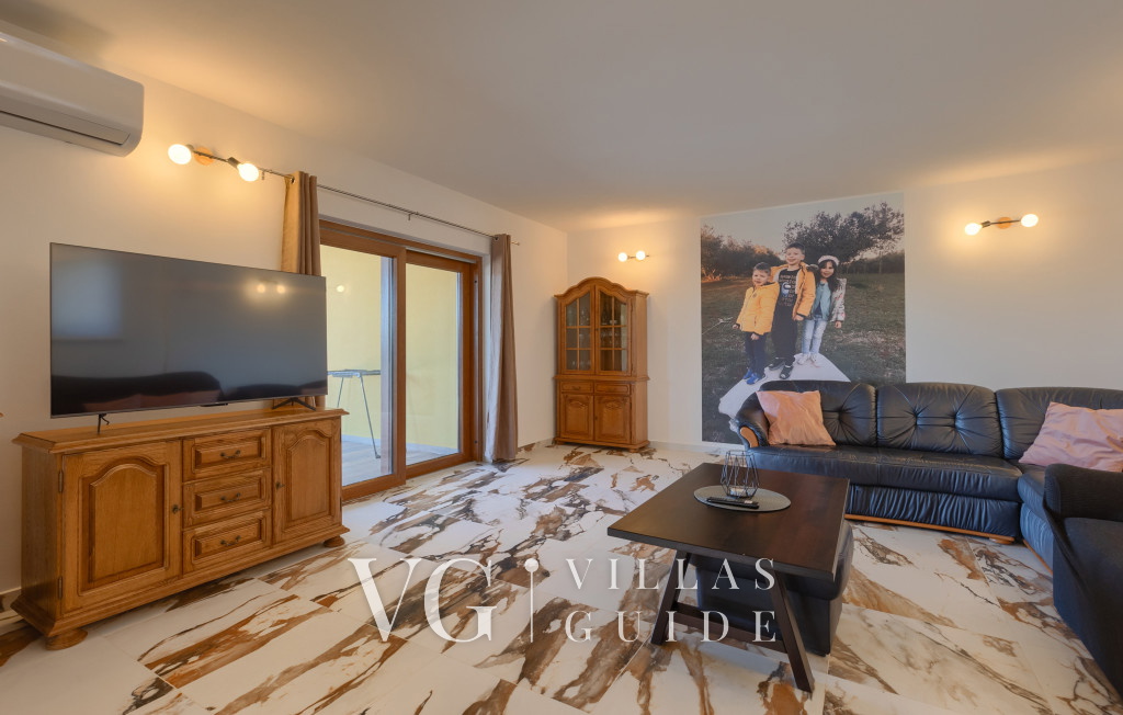 Villa Teta Fumica Wohnzimmer