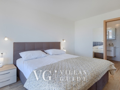 Villa Teta Fumica Schlafzimmer