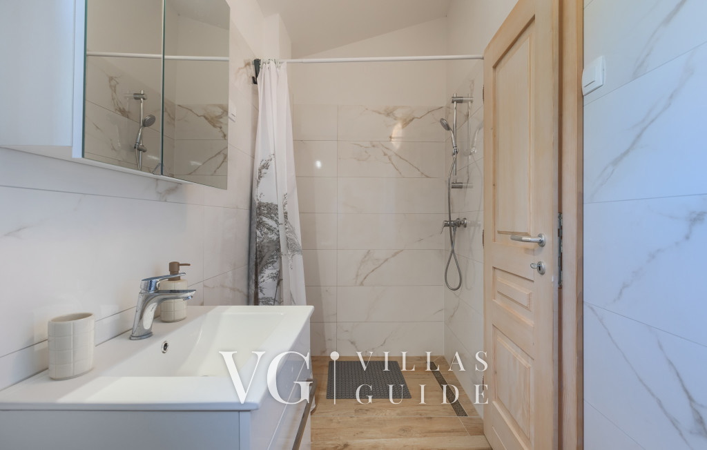 Villa Teta Fumica Badezimmer