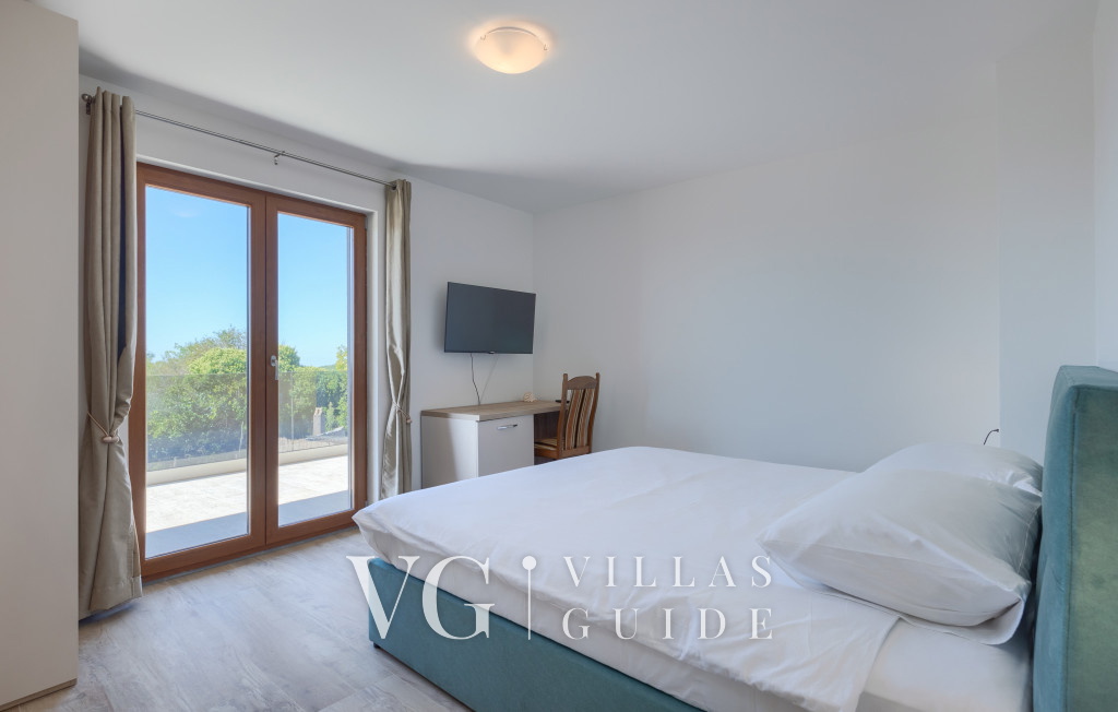 Villa Teta Fumica Schlafzimmer