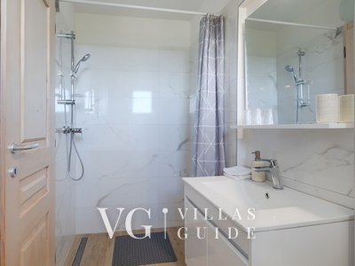 Villa Teta Fumica Badezimmer