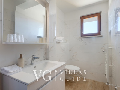 Villa Teta Fumica Badezimmer