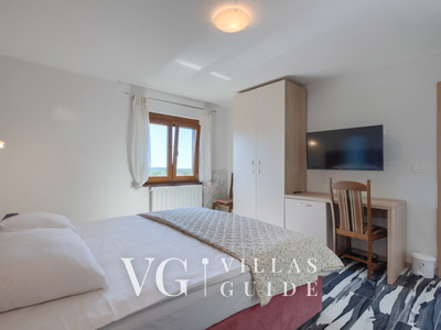 Villa Teta Fumica Schlafzimmer