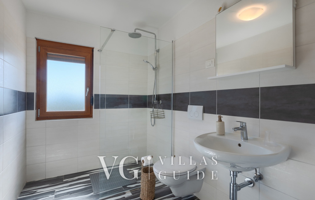 Villa Teta Fumica Gästetoilette