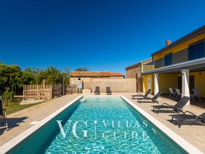 Villa Teta Fumica Pool