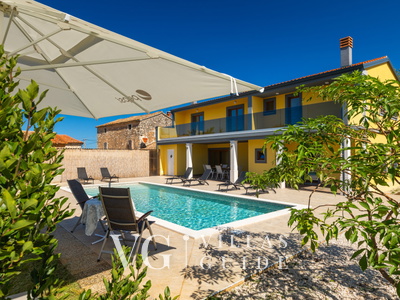 Villa Teta Fumica Garten und Außenbereich