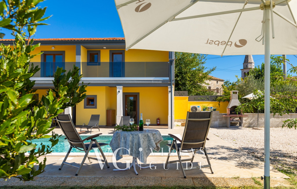 Villa Teta Fumica Garten und Außenbereich