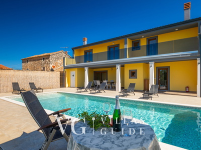 Villa Teta Fumica Garten und Außenbereich