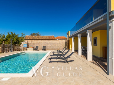 Villa Teta Fumica Garten und Außenbereich