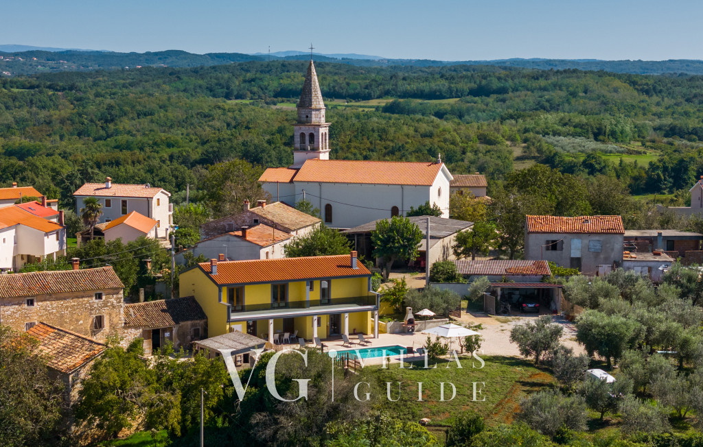 Villa Teta Fumica Garten und Außenbereich